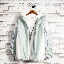 White Sugar Rose Special Price Thickened Splicing Lian Cap Cotton Padded Jacket Mens Clothing Teen Han Edition Student Tide Winter Jacket