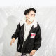 A White Sugar Rose / 21 Autumn and Winter Jacket Men's Hooded Jacket Style Korean Loose Youth Personalized Versatile Casual Jacket