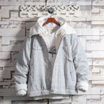 White Sugar Rose Special Price Thickened Cotton Clothes Male Student Tide Han Version Winter Loose Thickened Cotton Padded Jacket Jacket