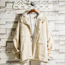 Sugar rose special Japanese frock jacket mens cotton loose 2021 popular Korean version tide student spring and autumn