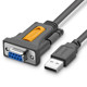 녹색 연결 USB에 9 핀 직렬 포트 케이블 RS232 여성 대 USB 데이터 케이블 USB에서 RS232 SERIAL 포트 여성 헤드 어댑터 케이블 컴퓨터 USB에서 232 연결 케이블 COM 포트 COM 포트 DB9 구멍 변환기 어댑터