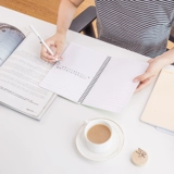 Deli A5 Спиральная ноутбука A4 мягкая лапша B5 Блокнота книжная катушка европейская популярная 6 книг многооперационные офисные канцелярские товары