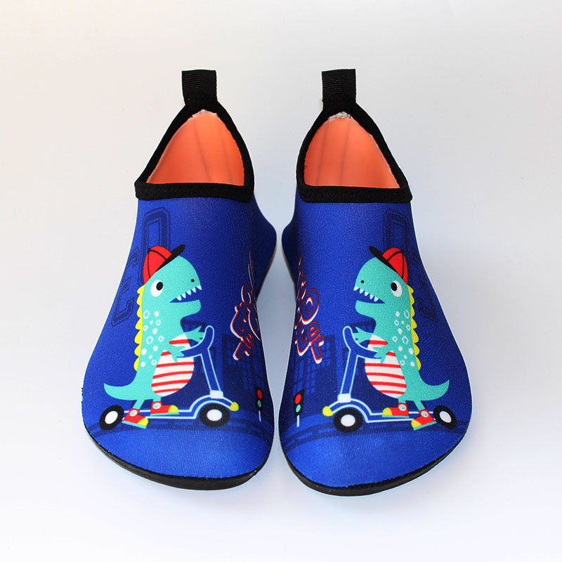 Beach socks shoes diving shoes children snorkeling shoes non-slip anti-cut adult swimming shoes men and women beach shoes wading shoes