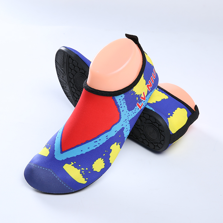 Swimming beach shoes women's beach socks sandals children's barefoot yoga soft shoes diving men's snorkeling shoes treadmill special