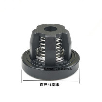 High Pressure Power Spray Machine Landscaping Machinery Gantry Large Washing Machine Delivery Water Pump One-way Valve Seat Valve Diameter 48