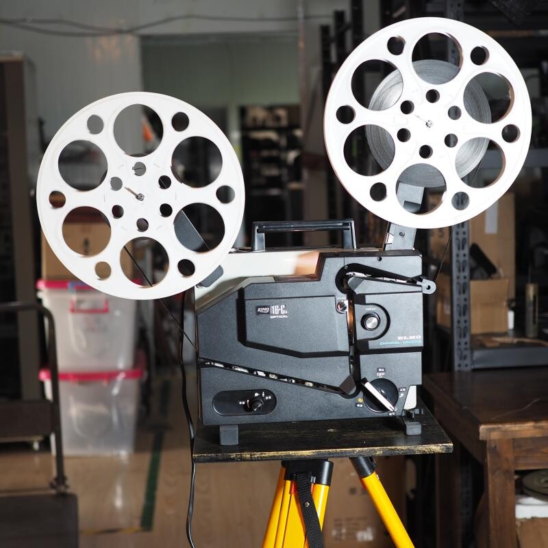 Nostalgia Old Objects Japan Love Elmo Elmo 16 mm mm film Machine slot machine Projector 8 Pint-Taobao