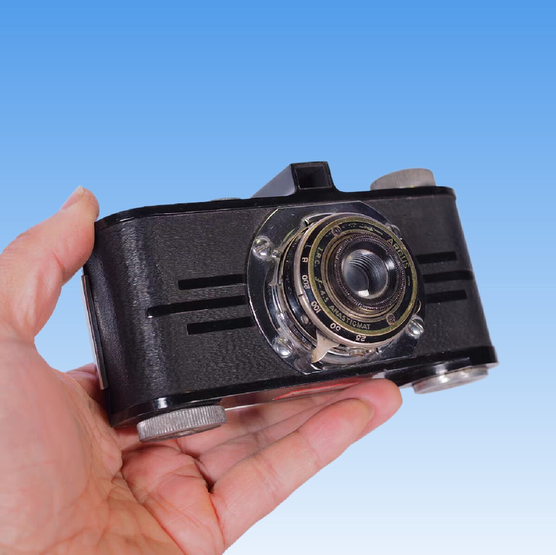 American Antique Argus Rangefinder 135 Film Camera Collection Photography Desktop Decoration Ornament Shutter Ok
