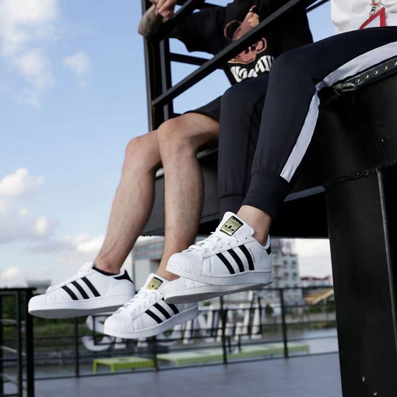 Giày ban công thường Adidas Superstar AC8565 7077 C77124 CM8081 B27140 - Dép / giày thường