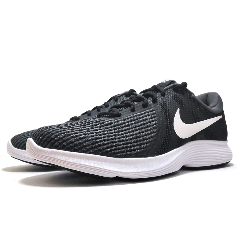 Giày chạy bộ thể thao và giải trí nam nữ Nike Cách mạng 908988-908999-001-011 - Dép / giày thường