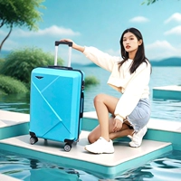 Роскошная модель светло-голубого цвета.