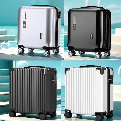 Мультяшный универсальный милый чемодан, свежая коробка подходит для мужчин и женщин, в корейском стиле, 18 дюймов