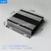 Aluminum extruded material shell Aluminum alloy shell DIY aluminum instrument shell Circuit board aluminum shell Aluminum shell 131*28