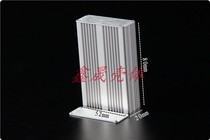 52 * 20 aluminium alloy housing aluminium case aluminium case aluminium case small housing power box meter housing