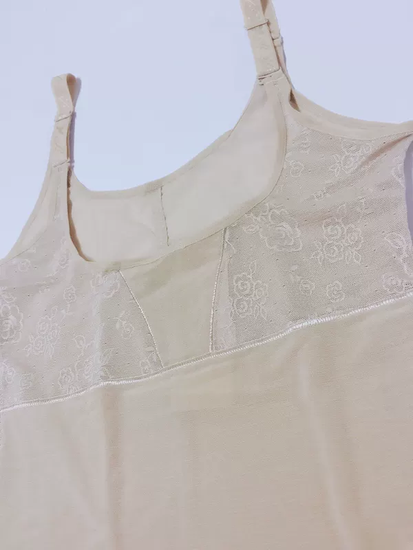 Quý bà ren corset bụng eo eo đồ lót cơ thể sau sinh giảm béo ngực corset vest