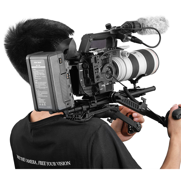 Smuggler SmallRig Sony PXW-FS5 Camera Kit Phụ kiện máy ảnh DSLR đơn 2007