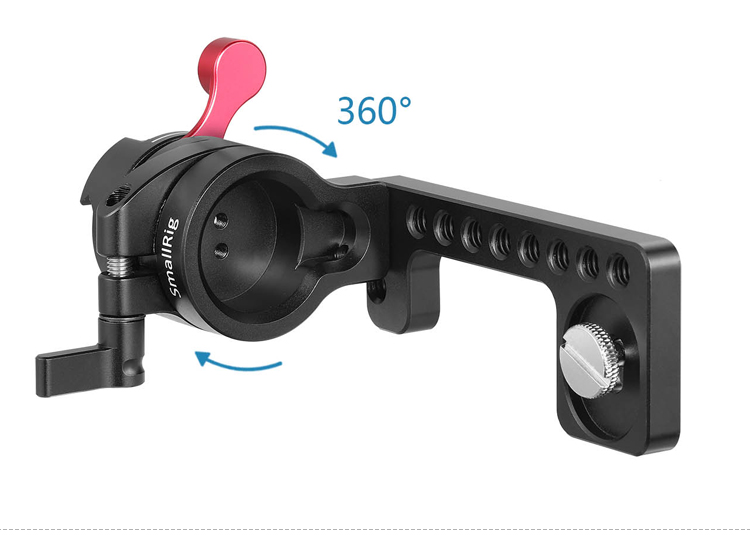 Smock SmallRig EVF Bracket Monitor Phụ kiện kết nối Phụ kiện máy ảnh điều chỉnh 1594