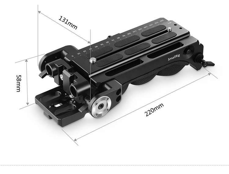 Smog SmallRig VCT-14 khung vai máy ảnh SLR vai pad hỗ trợ vai phụ kiện máy ảnh 1954