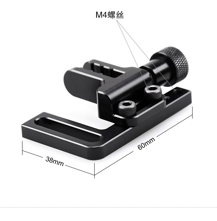 Smog HDMI cable khóa cố định clip SLR dòng máy ảnh cáp dữ liệu cố định clip phụ kiện nhiếp ảnh 1412