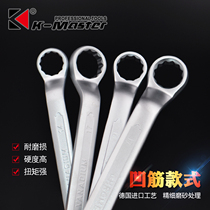 Kmart plum wrench Multi-purpose wrench Dual-use wrench Maintenance tools Machine repair tools Hardware tools wrench