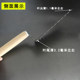 Sawtooth spatula integrated with toothed dish knife tile sticker tool ash spoon flat ash scraper grey spatula mud plate