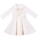 Girls winter dress 2022 winter new foreign style suit children's skirt autumn and winter vest princess dress winter