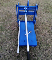 Aerated block brick cutting machine manual pressure brick machine lightweight foam cutting cement pressure knife construction brick cutting artifact