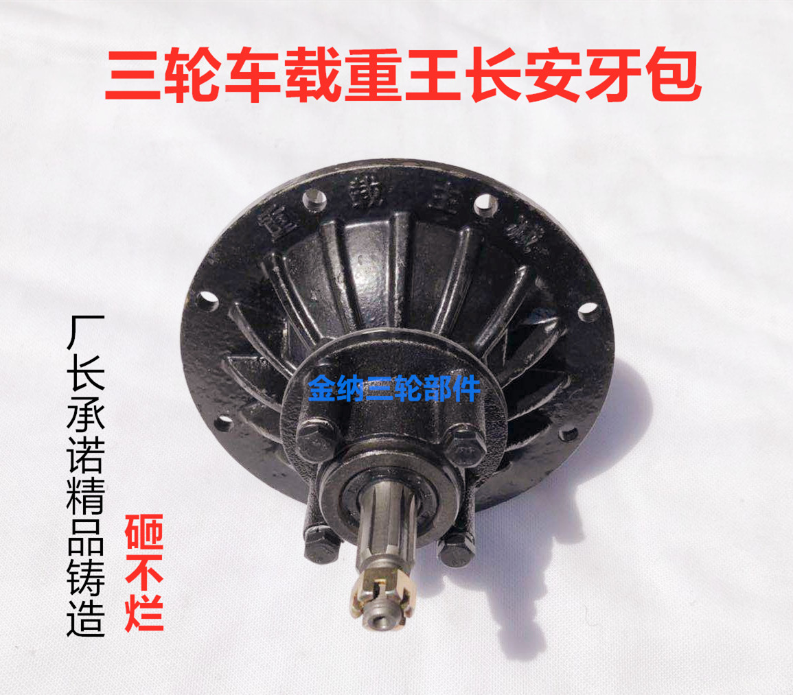 Three-wheeled Locomotive Rear Axle Dental Pack Boutique Foundry Load King Long Anganbag Differential Gear Box 206 Type