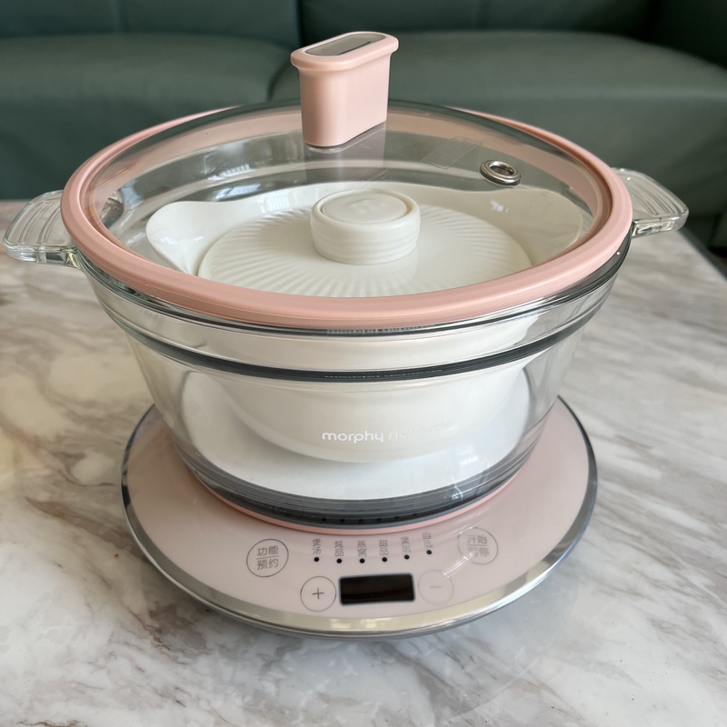 Mofei Health Pot Mr9081 Electric Stew Pot, Same Model as in Shopping Malls, Available in Shenzhen Physical Stores (Limited Time Promotion)