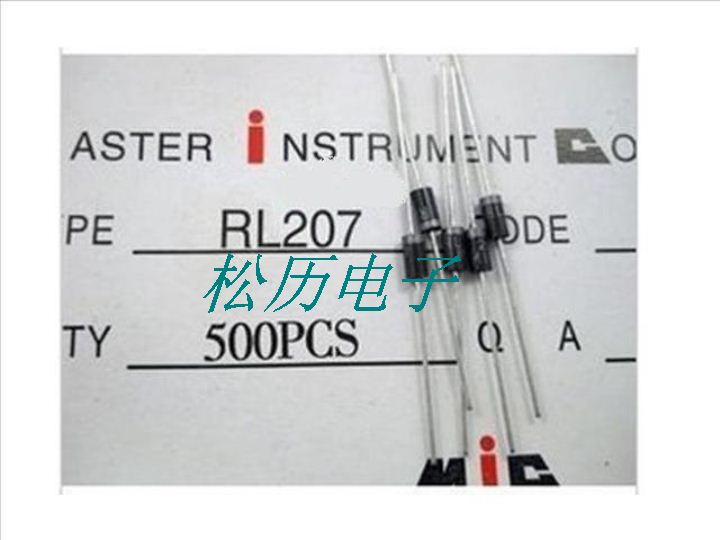RL207 liquid crystal power board for the rectification of the diode
