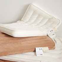 Ultra soft suede low pillow thin pillow core adult protection cervical spine soft fibre pillow single child small pillow for home