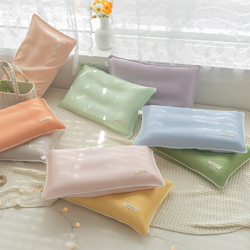 60 Land childhood pillow sleeve 30 x 50 pure color pillow set 40x60 one pair of soft and smooth