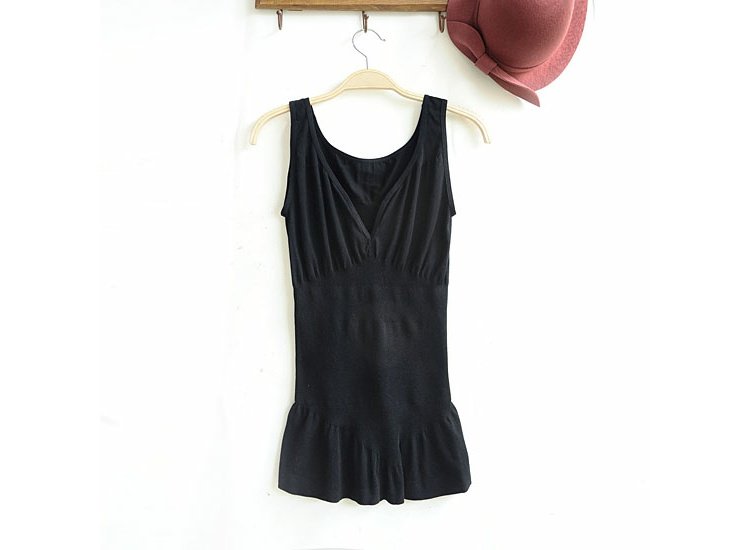Cơ thể bụng nhựa áo modal lady vest corset chạm đáy mỏng sau sinh corset định hình quần áo giảm béo đồ lót ibasic