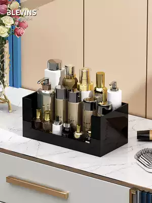 Cosmetic mask storage box cosmetic room wash table bathroom rack household desktop skin care box
