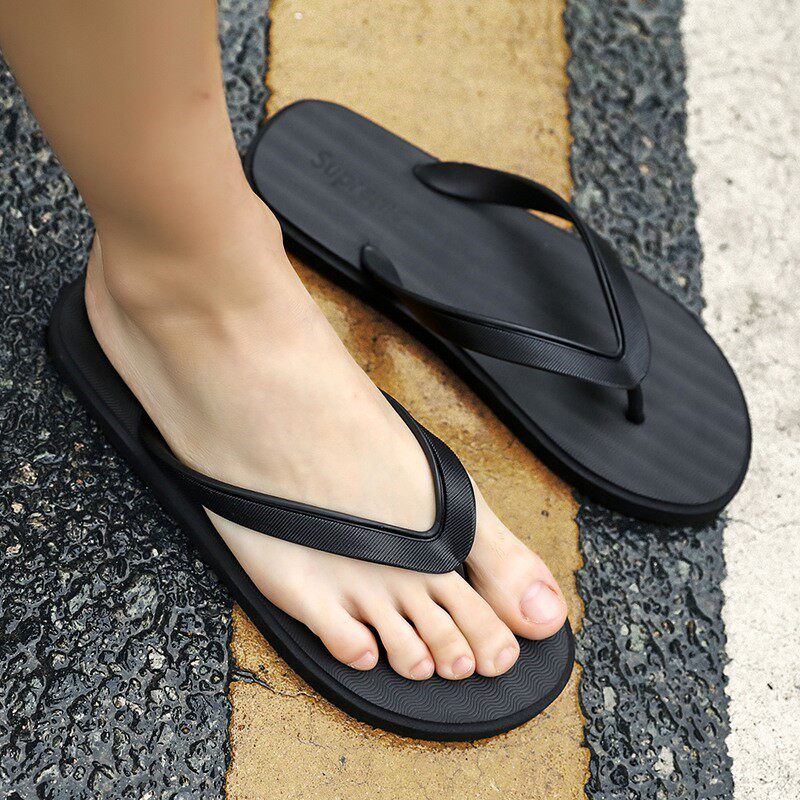 Japanese GP human slippers and women outdoor summer anti-slippers and feet lightly home casual shoes