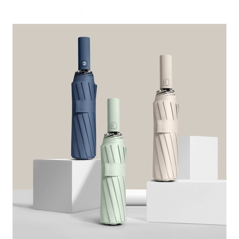 Japanese GP fully automatic Umbrella Ladies Sun sunscreen Anti-UV-folding sun-shading and rain dual-use