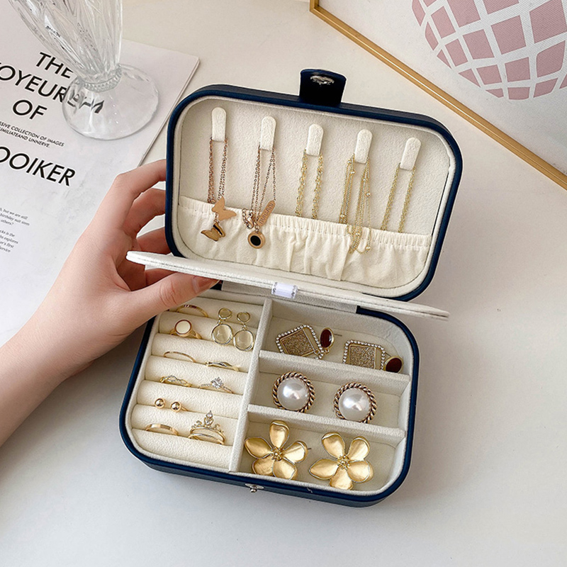 Japan GP2022 New Ornament Containing Box Mini First Accessories Box Handmade Ring Necklace Earrings Bracelet Box