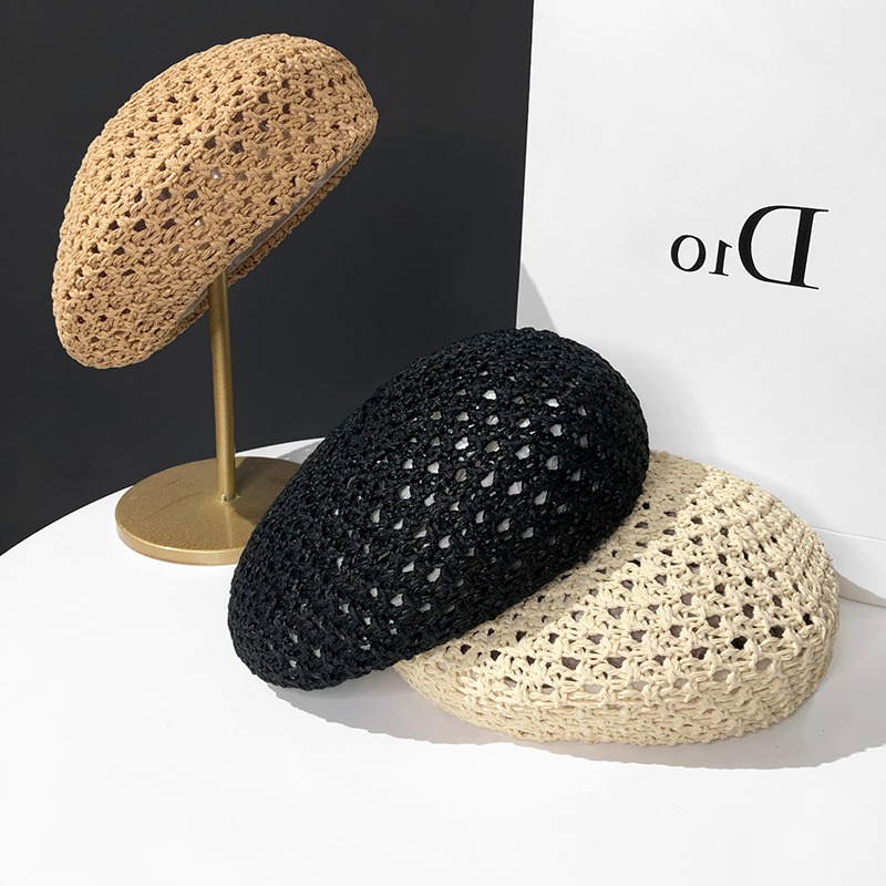 Japanese GP Summer Dome Hollow Leisure Hundred and Berets Girls' Grass Created a Break Built