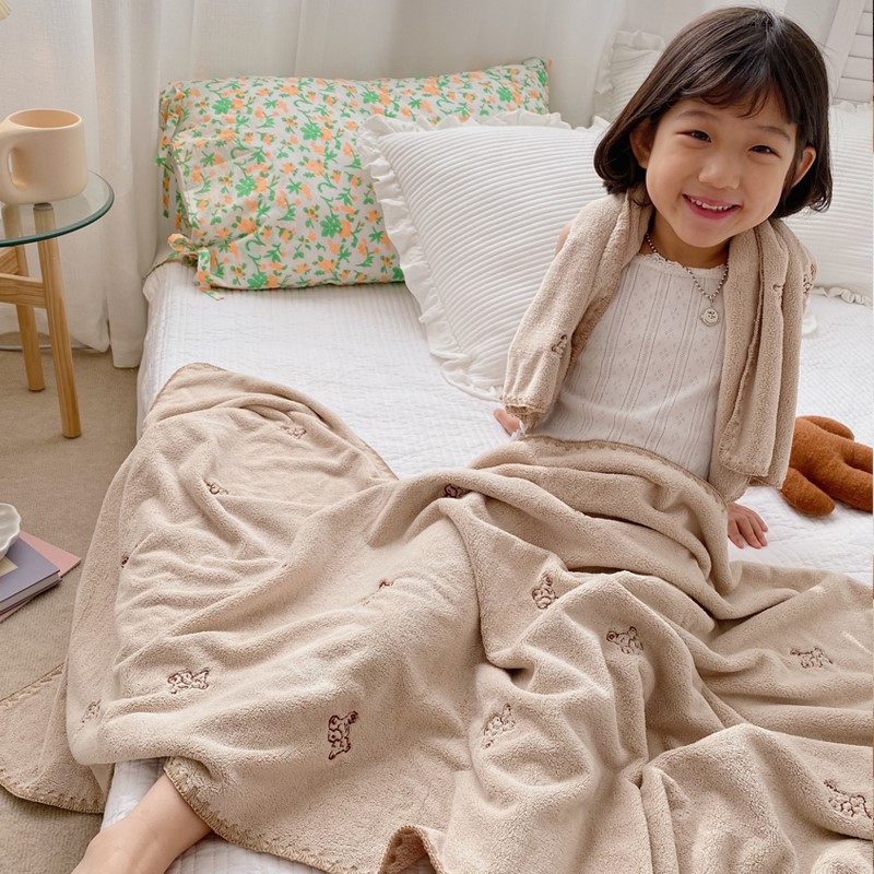 Japanese GP bath towels adult pure cotton water suction speed dry not sweater male and female can wear wrap towel child baby towel