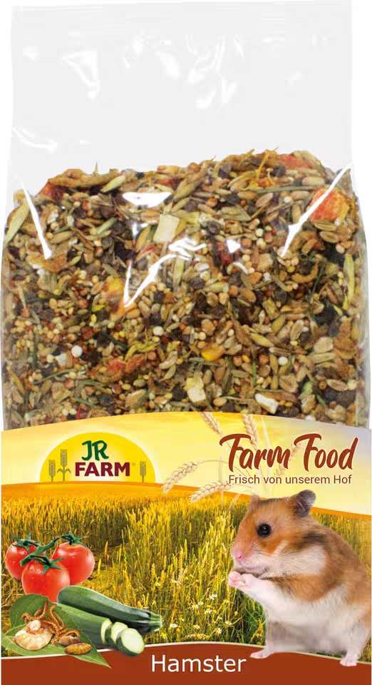 Healthy Nutrition German JR Farm (13655) JR Farm Bear Hamster Food 500g