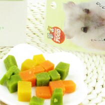 Maca mr-773 Maka Vegetable Cheese Small Eating Rabbit Hamster Hamster Snacking Trial Splitting 5 Grain