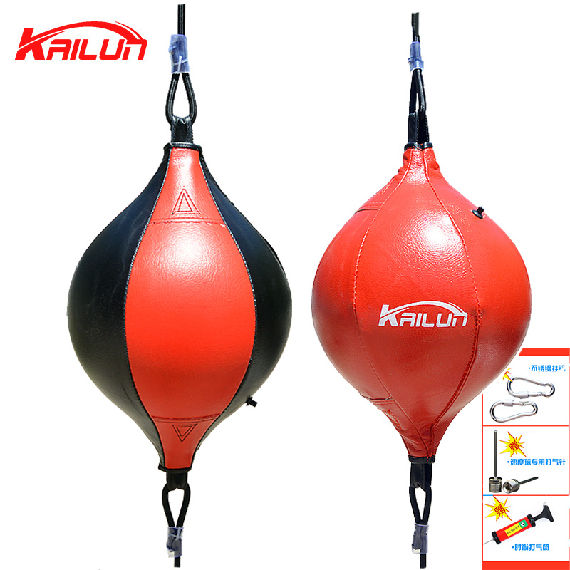 Adult Professional Boxing Speed Ball Hanging Boxing Ball Pear Ball Punch Speed Ball Tumbler Sandbag Sandbag Venting Ball