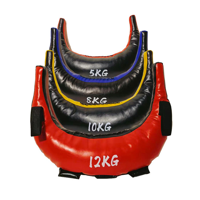 Bulgarian Horn Bag Fitness Negative Weight Deep Squatting Training Bag Fitness Explosive Force Training Sandbag Horn Bag