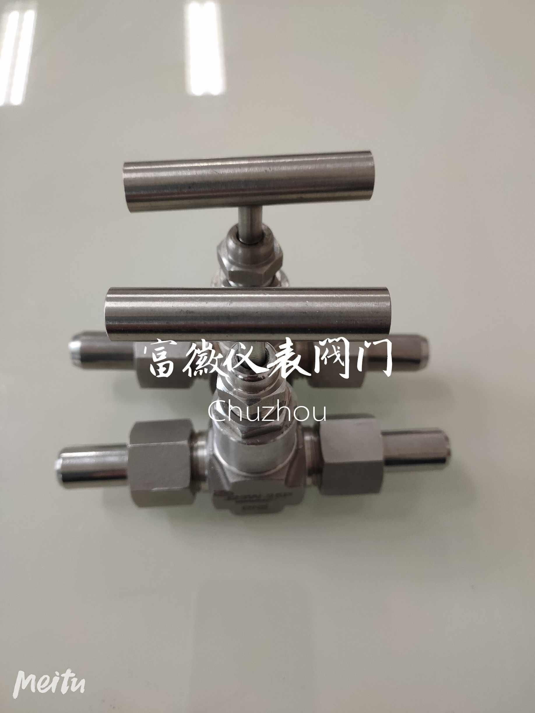 External thread stop valve J23W-160P320P needle type valve stainless steel stop valve DN6-DN10