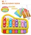 Junlong tám phím gõ đàn piano cho bé giác ngộ thú vị nhạc cụ đàn piano nhỏ 1-2-3 tuổi đồ chơi trẻ sơ sinh Đồ chơi âm nhạc / nhạc cụ Chirldren