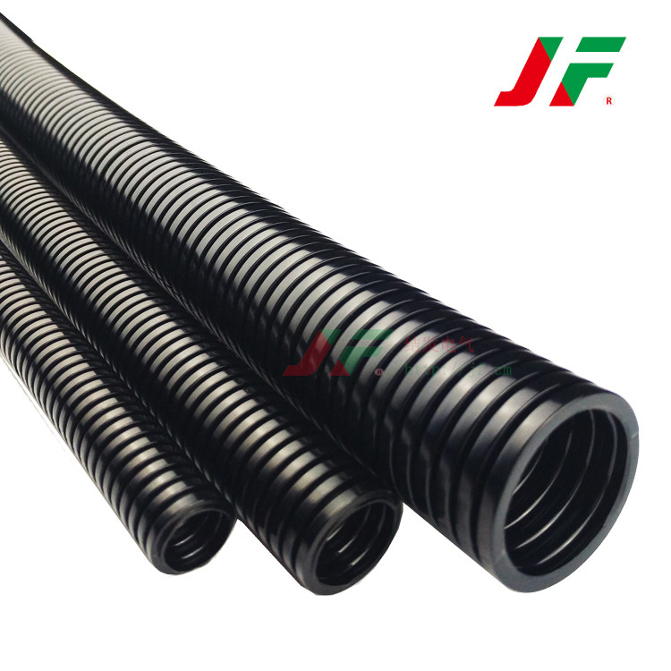 (JUNA Electric) high quality pe polyethylene hose plastic pe corrugated pipe pe threading hose cable sleeve