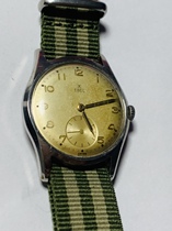 @209 Swiss EBEl Eubao small three-hand second-hand mens watch medieval antique three-month warranty