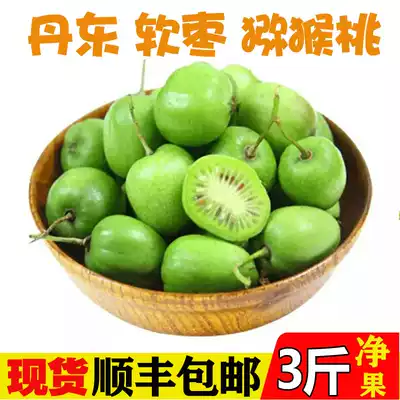 1 kg of SF Dandong specialty Northeast round dates Kiwi Berries Soft Dates Kiwi Wild Kiwi