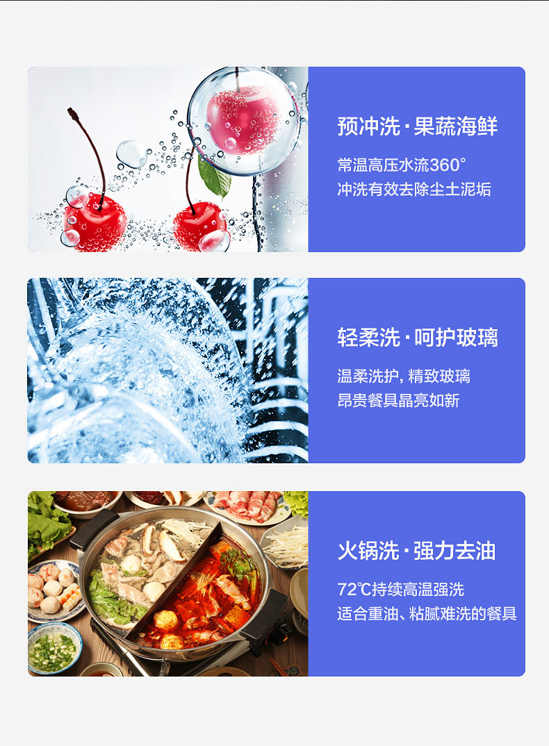 美的 GX600 全自动洗碗机 13套 图31
