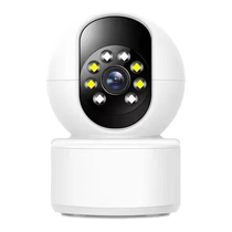 De petites caméras de surveillance surveillent les téléphones cellulaires à distance intérieur du moniteur sans fil 360 degrés sans photohead dangle mort h8