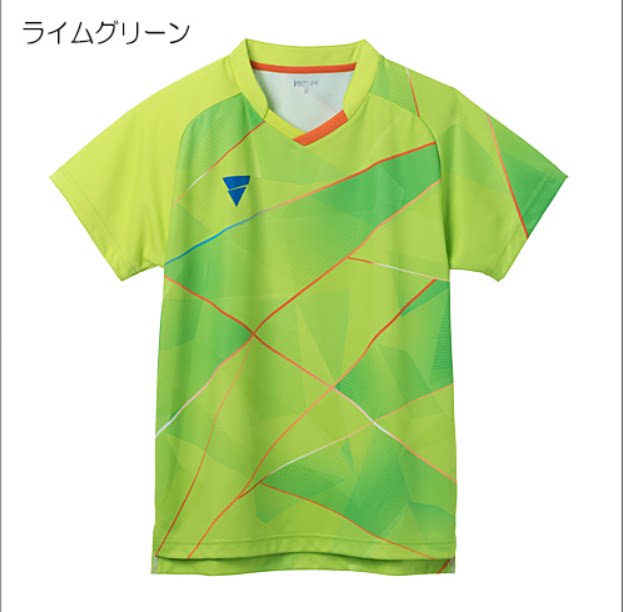 Japan Victas 2022 table tennis clothing sportswear short-sleeved national team series jtta standard